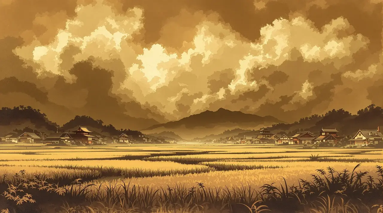 七武士 - 矿桥影视经典场景