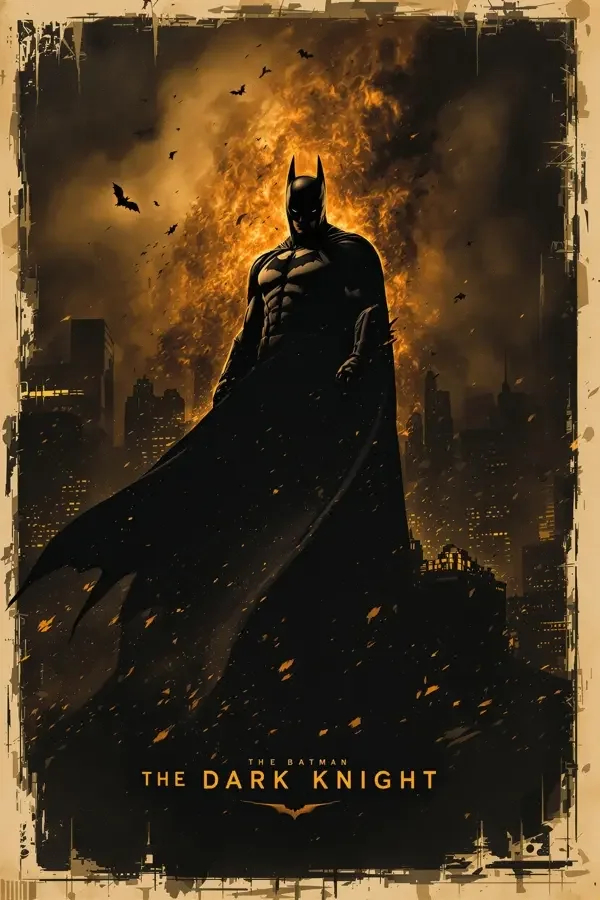 蝙蝠侠:黑暗骑士 (2008) - 矿桥影视 蝙蝠侠:黑暗骑士 - The Dark Knight 矿桥影视经典影片海报