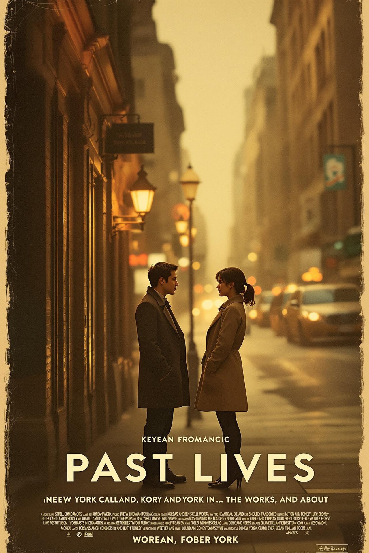 过往人生 (2023) - 矿桥影视 过往人生 - Past Lives 矿桥影视经典影片海报