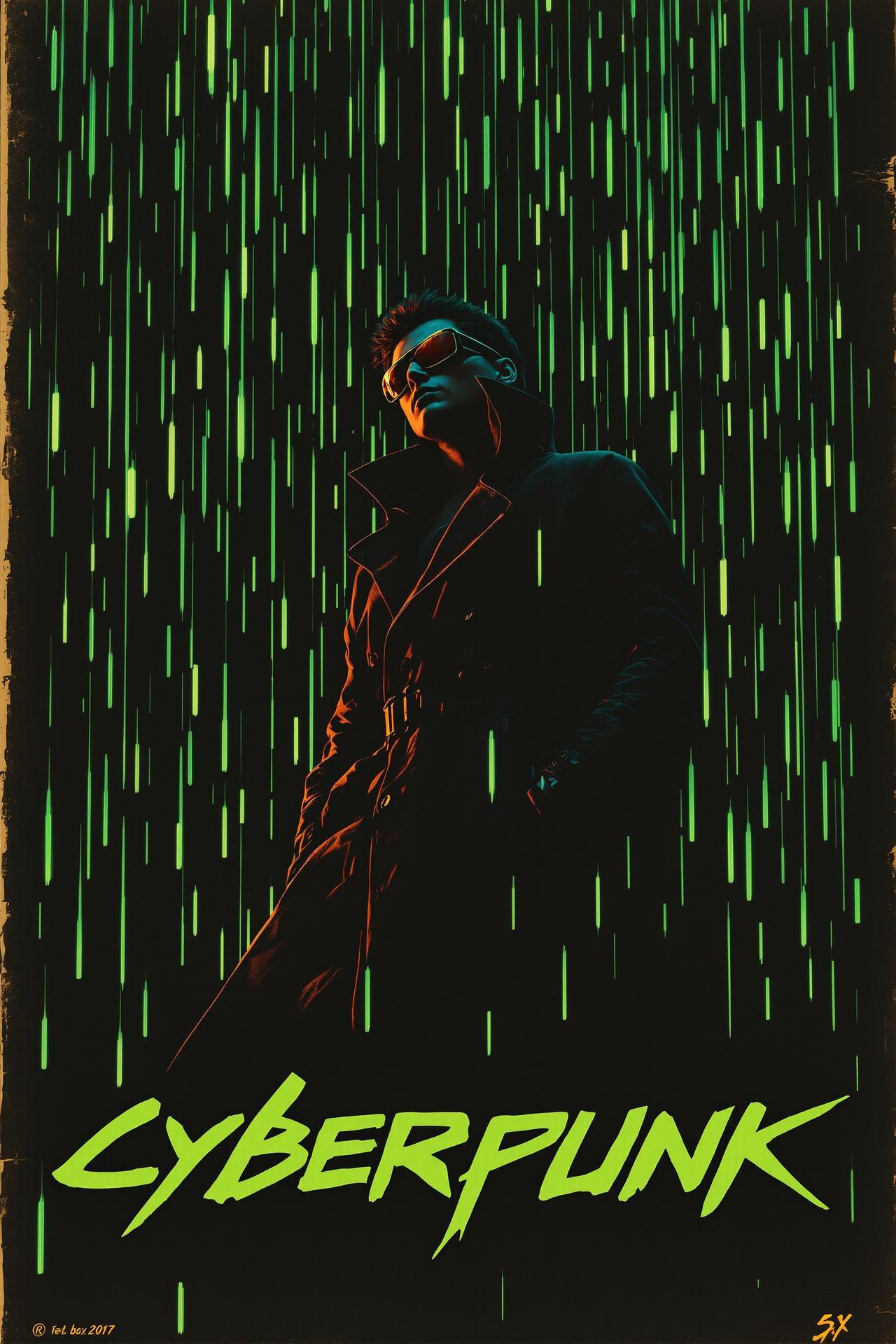 黑客帝国 (1999) - 矿桥影视 黑客帝国 - The Matrix 矿桥影视经典影片海报
